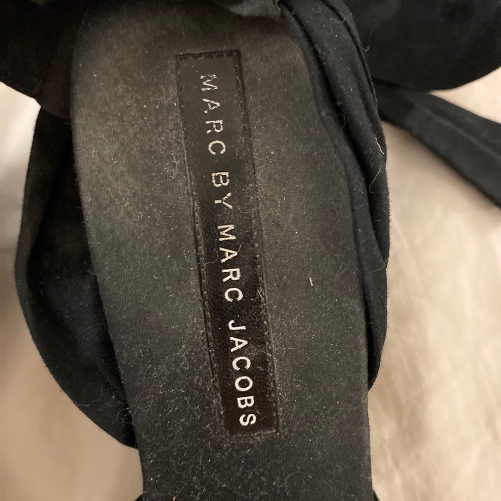 Ballerina-Style Ribbon Marc Jacobs Heels